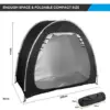 StormRack™ tenda da esterno per riporre biciclette-middle