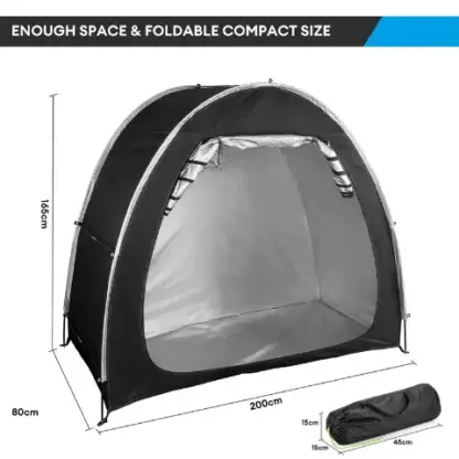 StormRack™ tenda da esterno per riporre biciclette-middle