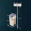 Set per la pulizia del pavimento CleanBin-middle
