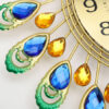 Orologio da parete Peacock-middle