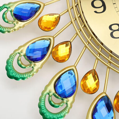 Orologio da parete Peacock-middle