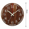 Orologio da parete Luminiscencia-middle
