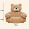 Cuccia per gatti e cani Beartondo-middle