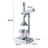 Spremifrutta manuale JuicySquish-middle