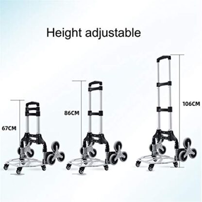 Climby™ carrello pieghevole a 3 ruote per salire le scale-middle