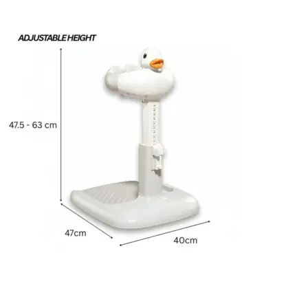 QuackStand™ support per il bagnetto regolabile per bambini-middle