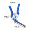 Pinza per reti Crimp&Fix-middle