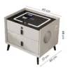 BedhubPro™ tavolino da notte intelligente-middle