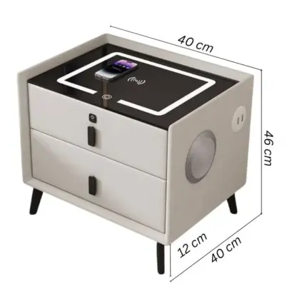 BedhubPro™ tavolino da notte intelligente-middle