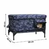 SafePaws™ rifugio esterno impermeabile per gatti-middle