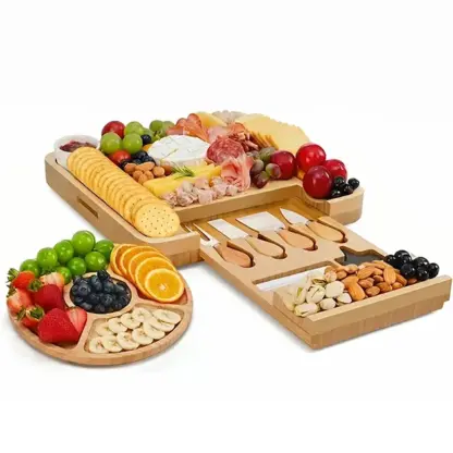Plattera™ set tagliere salumi e formaggi
