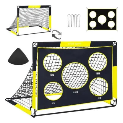 Tiro a rete SoccerShot™ per bambini con bersaglio