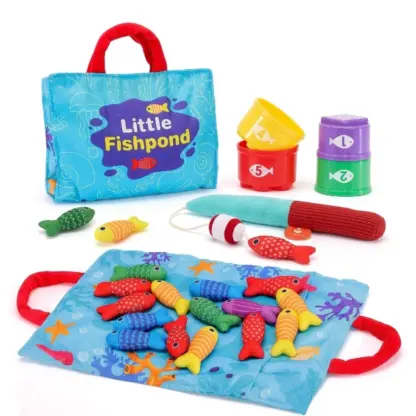 HookaPlay™ gioco Montessori di pesca e classificazione per bambini