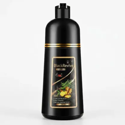BlackRevive™ shampoo colorante per capelli neri