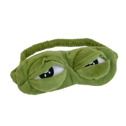 DreamToad™ mascherina per dormire con occhi da rana