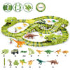 Pista per auto dei dinosauri DinoRoad
