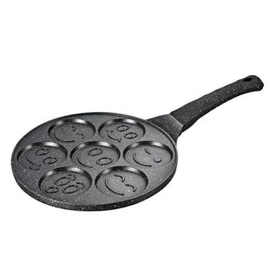 Padella per pancake con faccine sorridenti HappyPan