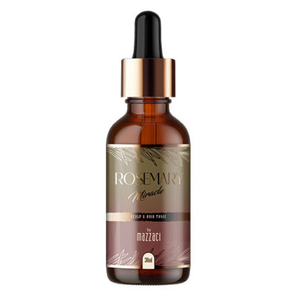 Olio rinforzante per cuoio capelluto e capelli Rosemary Miracle (30 ml)