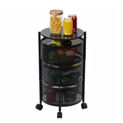 RotatoRack™ organizer su carrello a 3 livelli