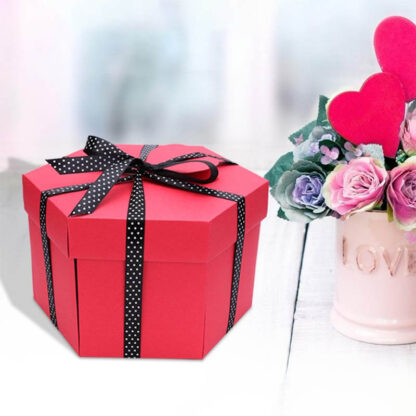 Caja de regalo explosiva JustForYou