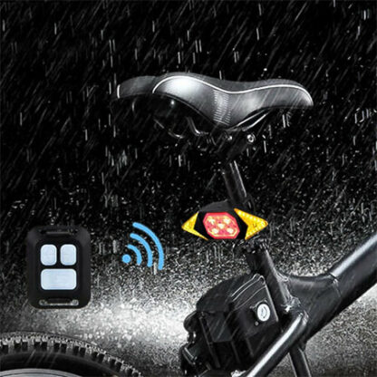 Luz de señalización de giro para bicicletas WatchOut-middle