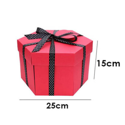 Caja de regalo explosiva JustForYou-middle