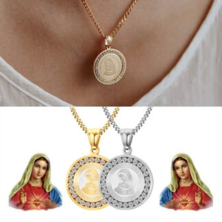 Collier Holy Mary