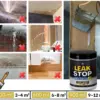 Αδιάβροχο στεγανωτικό Leak Stop Clear XL