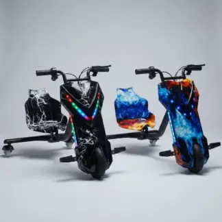 DriftMax™ ηλεκτρικό καρτ 3 τροχών για drift