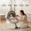 Ηλεκτρική μπαλαρίνα μωρού RockyBaby™