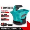 SpreadFlow™ αλέθρος σπόρων και αλατιού χωρίς καλώδιο