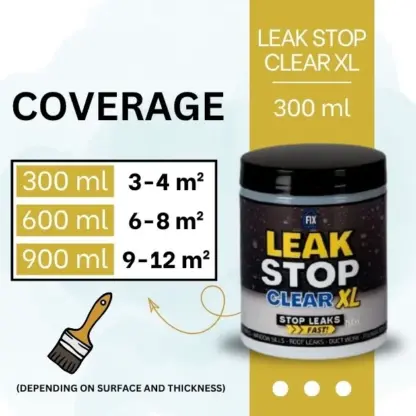 Αδιάβροχο στεγανωτικό Leak Stop Clear XL