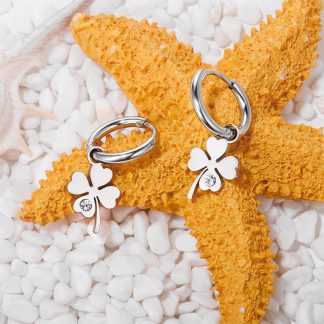 Σκουλαρίκια-τριφύλλια