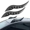 DragonFang™ κέρατα δράκου οροφής αυτοκινήτου (2 τεμάχια)