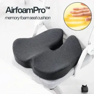 Μαξιλάρι καθίσματος με αφρό μνήμης AirfoamPro™
