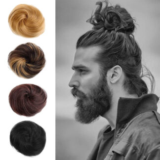 Κότσος από συνθετική τρίχα HairNew