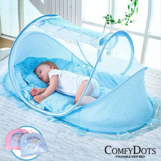 Πτυσσόμενο παιδικό κρεβάτι ComfyDots