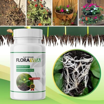 Λίπασμα για Φυτά Floravita