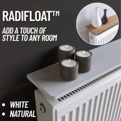 RadiFloat™ Κρεμαστό ράφι καλοριφέρ