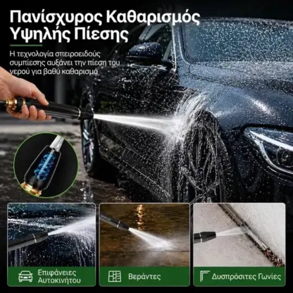HydroMax™ καθολικό ακροφύσιο υψηλής πίεσης (κιτ)