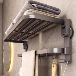 Πτυσσόμενο ράφι μπάνιου BathLux™