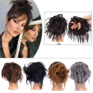 Scrunchie για φουντωτό κότσο BunScrunch