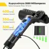CharBlaze™ Βούρτσα καθαρισμού ηλεκτρικής ψησταριάς