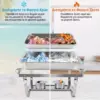 BuffetPro™ θερμοθήκη δύο διαμερισμάτων