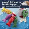 HookaPlay™ Montessori παιχνίδι ψαρέματος και διαλογής για νήπια