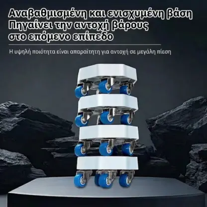 FurnyFlex™ σετ ροδάκια μεταφοράς επίπλων