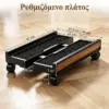 TowerCart™ επεκτεινόμενη και μετακινούμενη βάση πύργου υπολογιστή