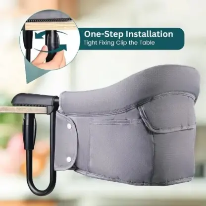 ClipMunch™ καθισματάκι φαγητού για μωρά με δίσκο