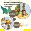 Παιχνίδι συλλογής μπάλας με δεινόσαυρους DinoSnap™