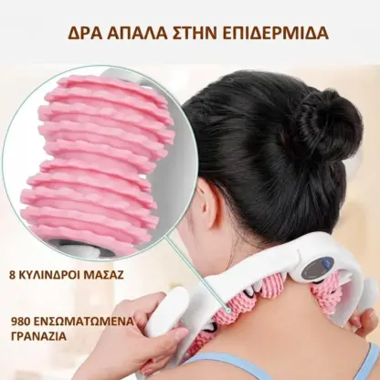 Ρόλλερ μασάζ σώματος 360° RolloSphere™